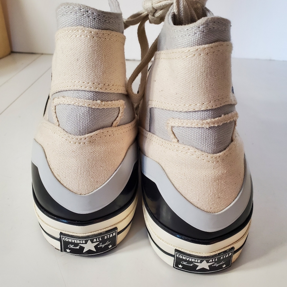 NWOT Converse Chuck 70 E260 Hi Natural Ivory/Egret 13 - Picture 7 of 10